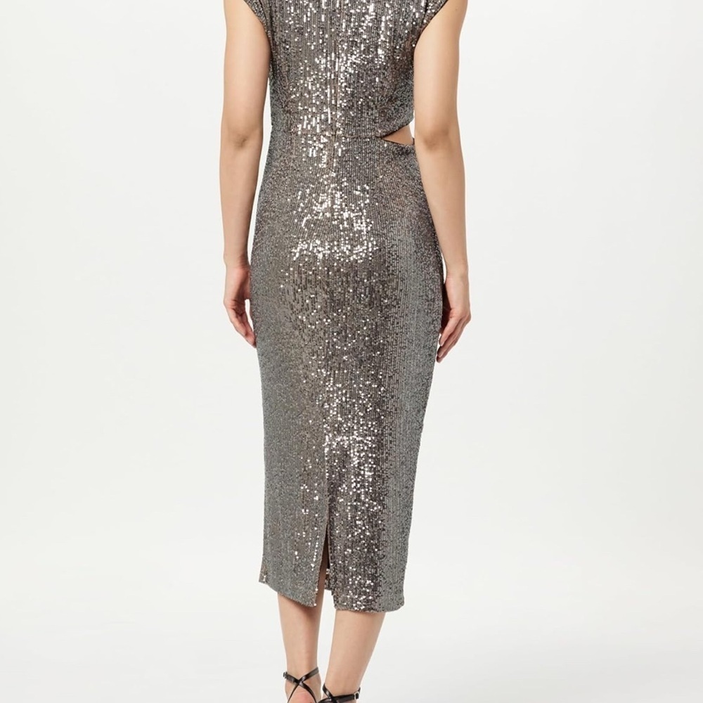 The Drop Women's Padma Cut-Out Sequin Midi Dress - Picture 2 of 15